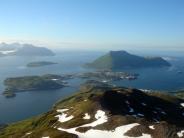 Amaknak Island phot taken from Pyramid