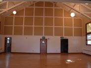 Entrance View Into Burma Chapel 
