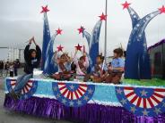 Unalaska Girl Scout Float