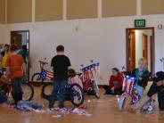 PCR sponsored bike decorating for the parade