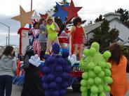 The clinic promotes healthy and active living during the parade