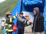 National Guard HAZMAT Evolution