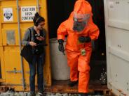 National Guard HAZMAT Evolution