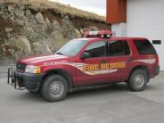 Senior Fire Captain's SUV (Fire 2) - 2002 Ford Explorer Senior Fire Captain's SUV (Fire 2) - 2002 Ford Explorer