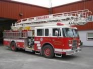 Truck 2 - 1997 Pierce Saber with 65' Snorkle Aerial Truck 2 - 1997 Pierce Saber with 65' Snorkle Aerial