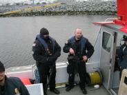 Police response - Alaska Shield 2014