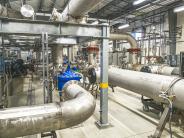 Pyramid Water Treatment Plant Interior