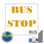 Bus Stop Signs