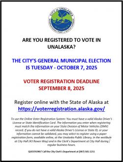 Voter Registration Notice 2025