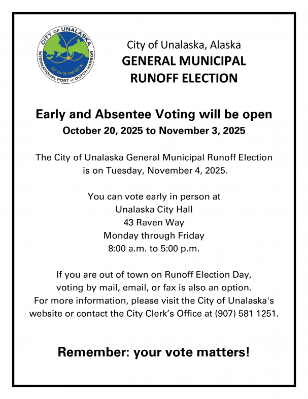 Absentee Voting Notice