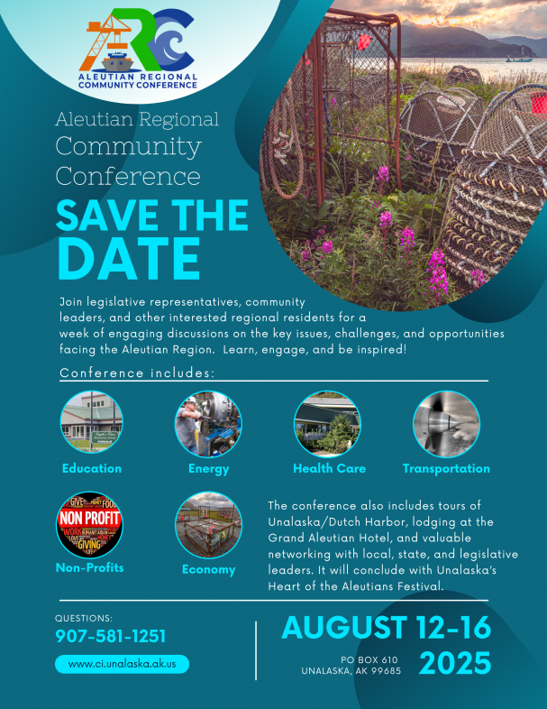 Aleutian Regional Community Conference Flyer Aleutian Regional Community Conference Flyer