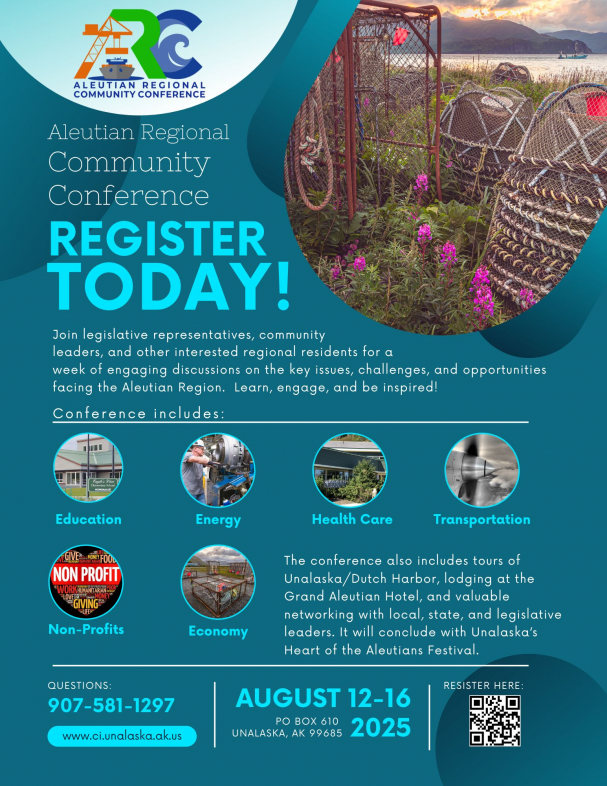Aleutian Regional Community Conference Flyer Aleutian Regional Community Conference Flyer
