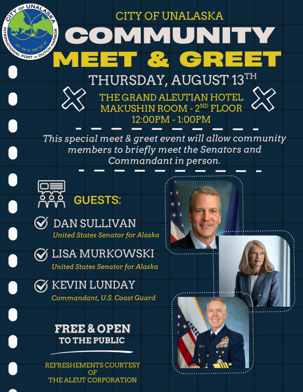 Community Meet & Greet Flyer