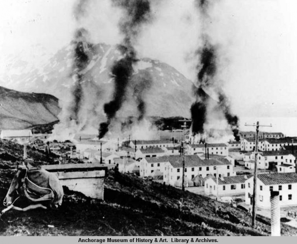 Bombing of Fort Mears, Unalaska/Dutch Harbor Bombing of Fort Mears, Unalaska/Dutch Harbor