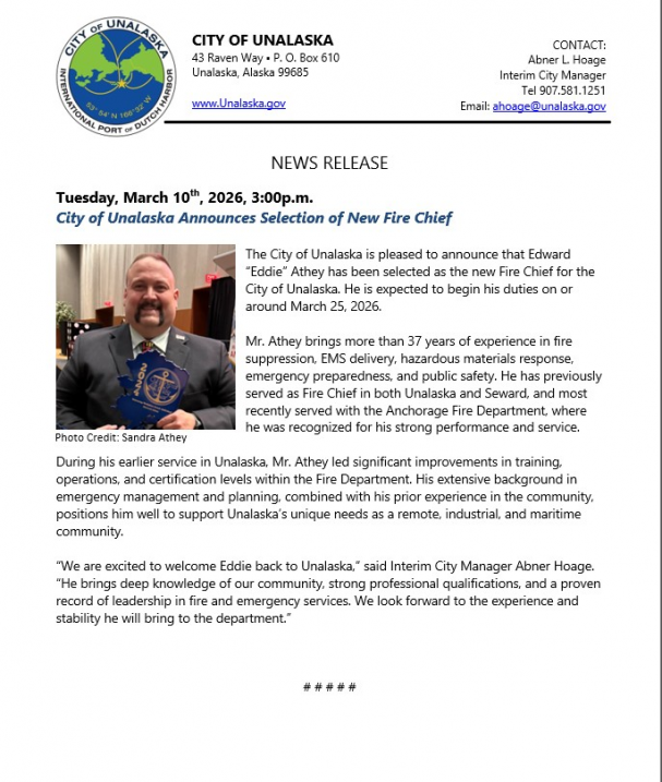 News Release 2026 03 10