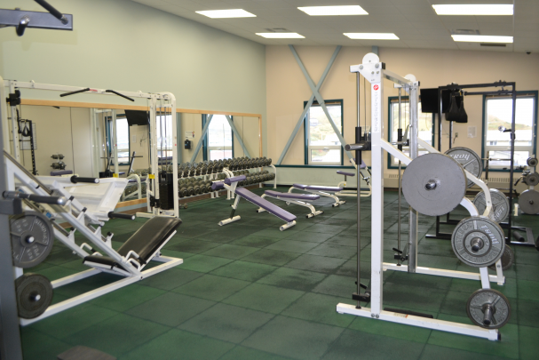 Weight Room at PCR