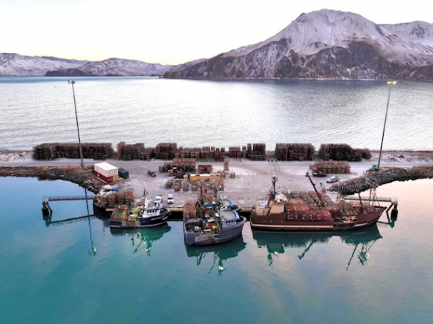 Light Cargo Dock Photo by Kai Lloyd