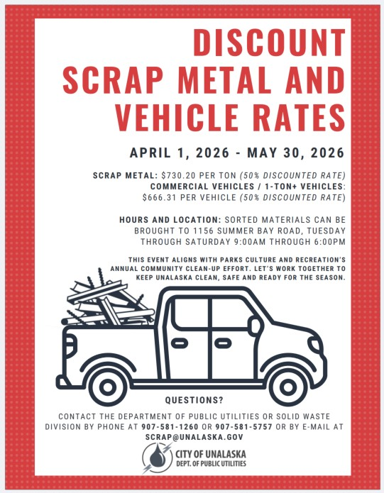 Discount Scrap Metal and Vehicle Rates
