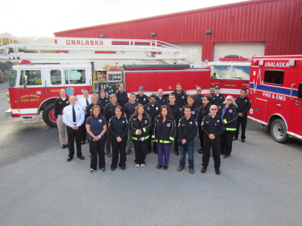 Unalaska Fire & EMS - 2014