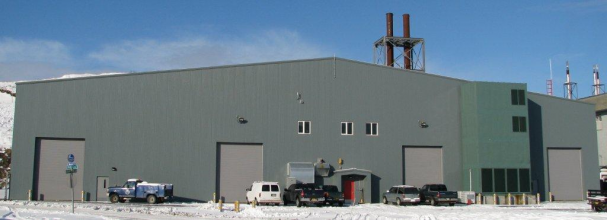 Unalaska Powerhouse Building Unalaska Powerhouse Building